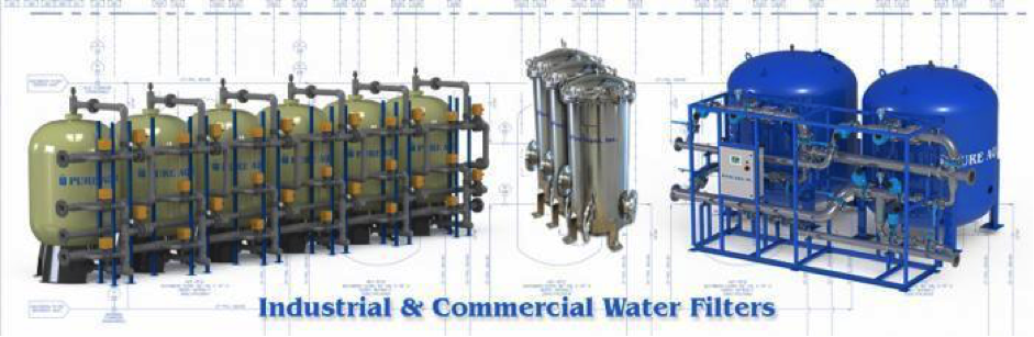 Filtros de Água Industriais e Comerciais